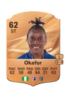 Okafor - 62 - Rare