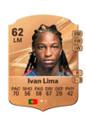 Ivan Lima - 62 - Rare