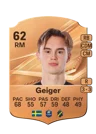 Geiger - 62 - Rare