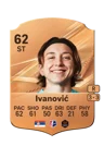 Ivanović - 62 - Rare