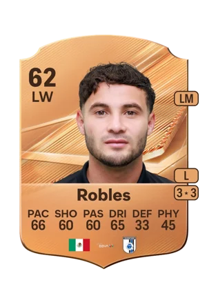 Robles - 62 - Rare EA FC 27 card