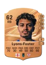 Lyons-Foster - 62 - Rare