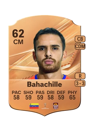 Bahachille - 62 - Rare EA FC 27 card