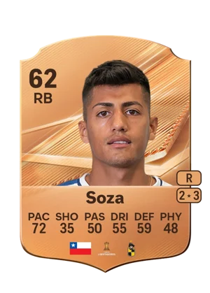 Soza - 62 - Rare EA FC 27 card