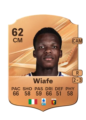 Wiafe - 62 - Rare EA FC 27 card
