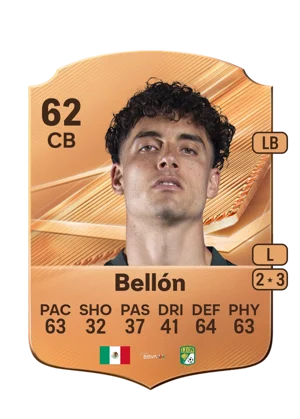Bellón - 62 - Rare EA FC 27 card
