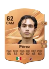 Pérez - 62 - Rare
