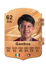 Gamboa - 62 - Rare