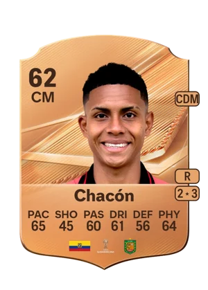 Chacón - 62 - Rare EA FC 27 card