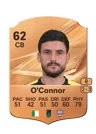 O'Connor - 62 - Rare