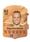 Sigurðardóttir - 62 - Rare