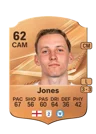 Jones - 62 - Rare