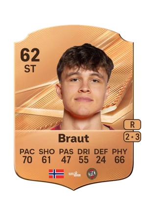 Braut - 62 - Rare EA FC 27 card