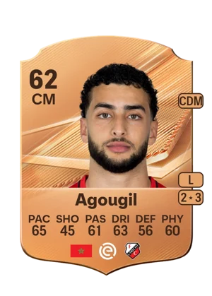 Agougil - 62 - Rare EA FC 27 card