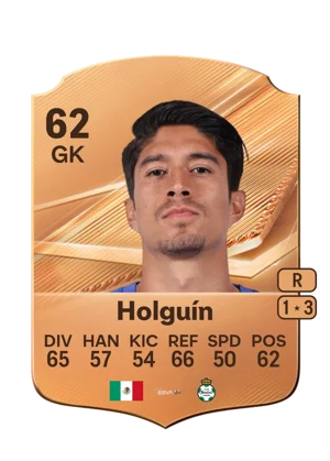 Holguín - 62 - Rare EA FC 27 card