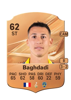 Baghdadi - 62 - Rare EA FC 27 card