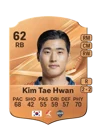 Kim Tae Hwan - 62 - Rare
