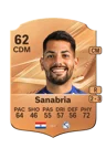 Sanabria - 62 - Rare