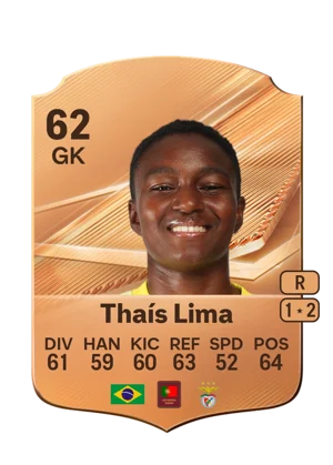 Thaís Lima - 62 - Rare EA FC 27 card