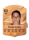 Paula Coba - 62 - Rare