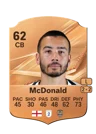 McDonald - 62 - Rare