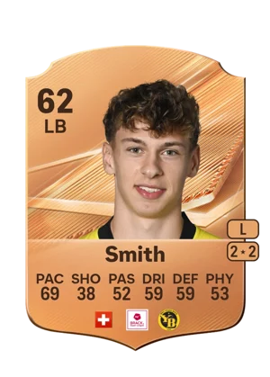 Smith - 62 - Rare EA FC 27 card