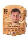 Samuelsen - 62 - Rare