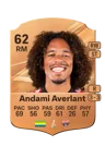 Andami Averlant - 62 - Rare