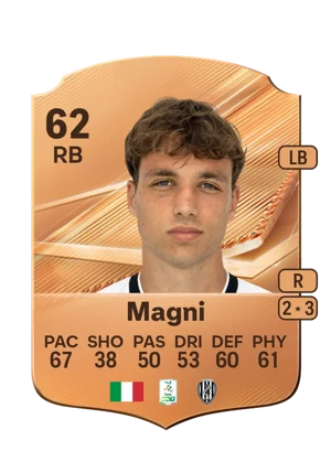Magni - 62 - Rare EA FC 27 card