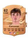 Corcoran - 62 - Rare