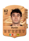 Durán - 62 - Rare
