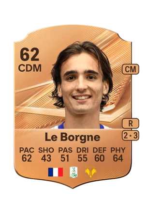 Le Borgne - 62 - Rare EA FC 27 card
