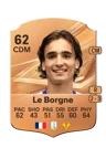 Le Borgne - 62 - Rare