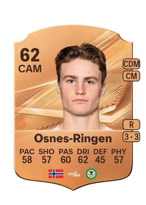 Osnes-Ringen - 62 - Rare EA FC 27 card