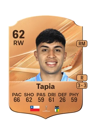 Tapia - 62 - Rare EA FC 27 card
