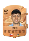 Tapia - 62 - Rare