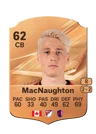 MacNaughton - 62 - Rare