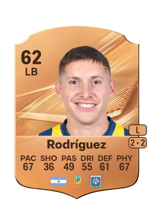 Rodríguez - 62 - Rare EA FC 27 card