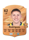 Rodríguez - 62 - Rare