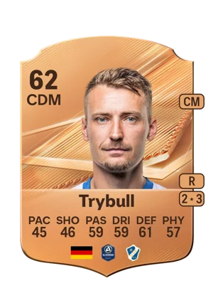 Trybull - 62 - Rare EA FC 27 card