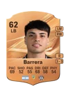 Barrera - 62 - Rare