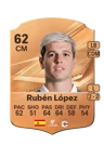 Rubén López - 62 - Rare
