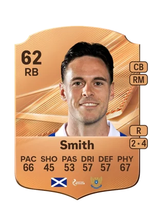 Smith - 62 - Rare EA FC 27 card