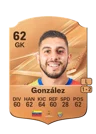 González - 62 - Rare