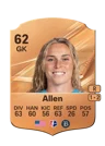 Allen - 62 - Rare