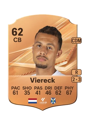 Viereck - 62 - Rare EA FC 27 card