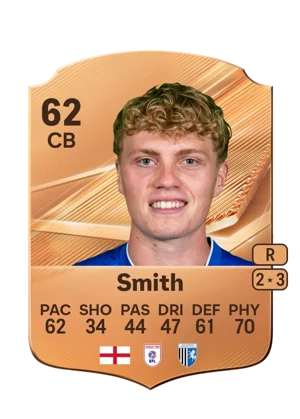 Smith - 62 - Rare EA FC 27 card