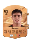 Russo - 62 - Rare