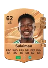 Sulaiman - 62 - Rare