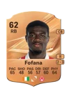 Fofana - 62 - Rare